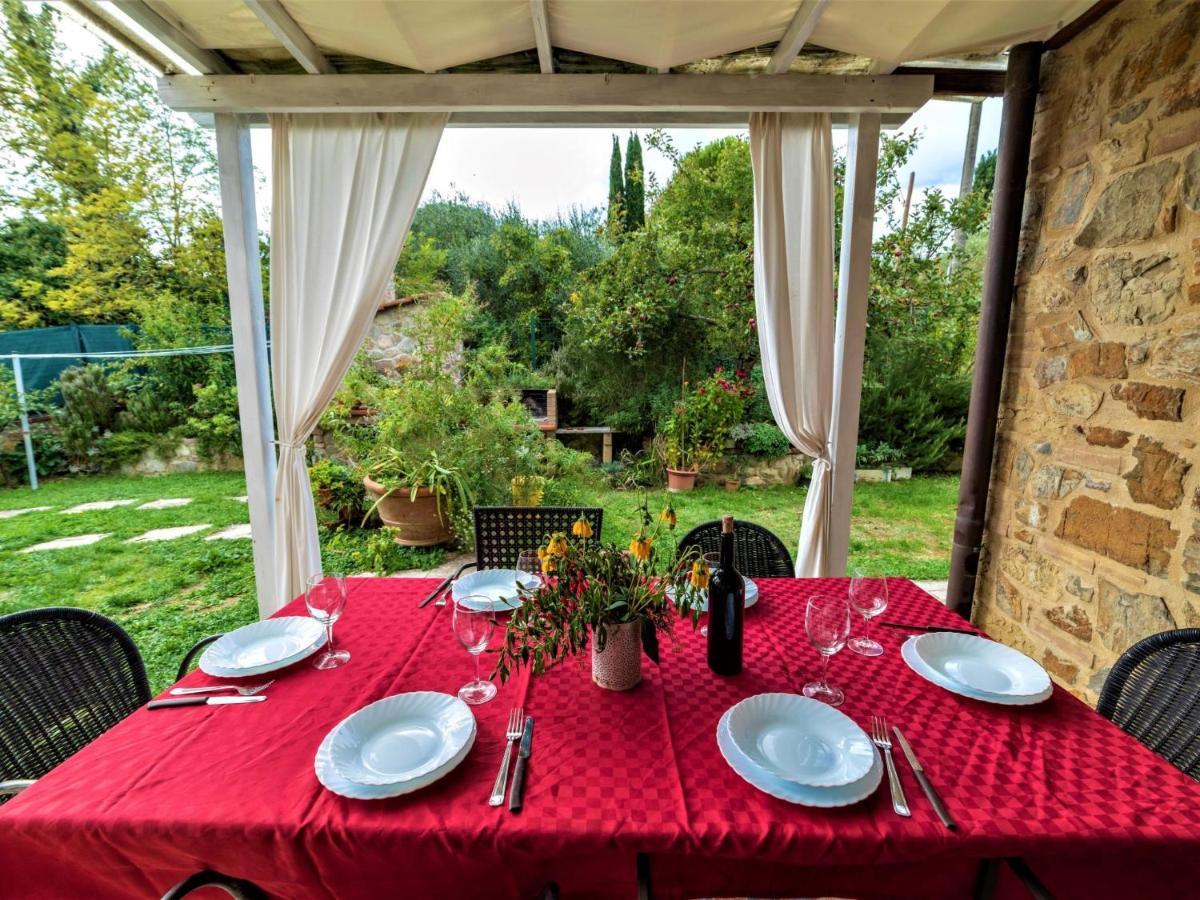Holiday Home Rustico Cavernoso By Interhome Colle Val D'Elsa Exteriör bild