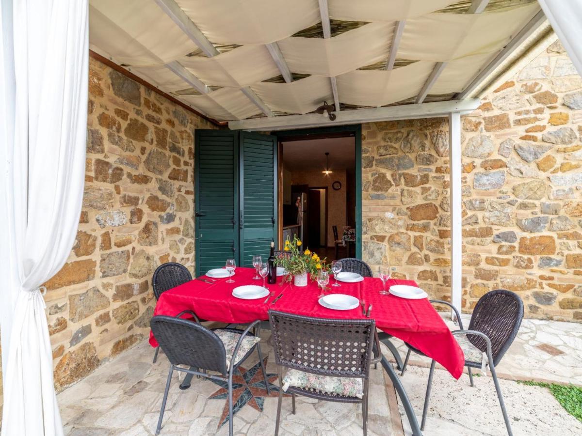 Holiday Home Rustico Cavernoso By Interhome Colle Val D'Elsa Exteriör bild